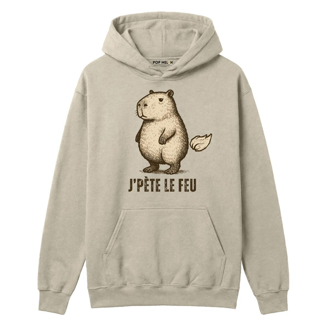 HOODIE / JPETE LE FEU