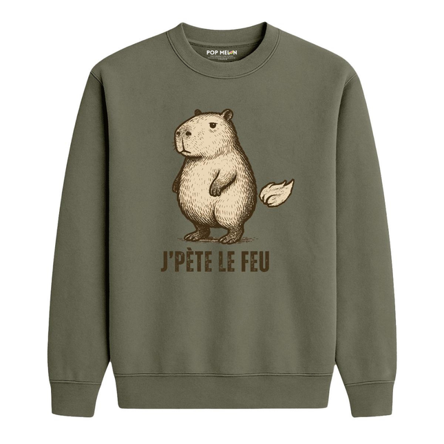 CREWNECK / JPETE LE FEU