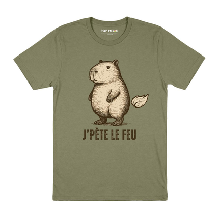 T-SHIRT / JPETE LE FEU