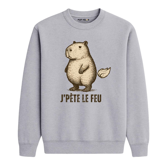 CREWNECK / JPETE LE FEU