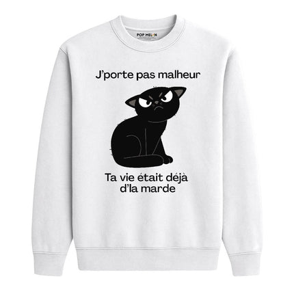 CREWNECK / JPORTE PAS MALHEUR
