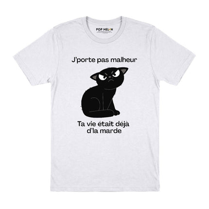 T-SHIRT / JPORTE PAS MALHEUR