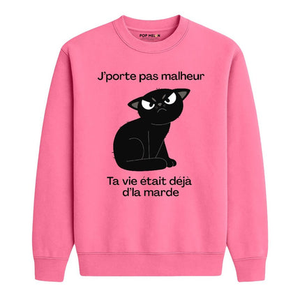 CREWNECK / JPORTE PAS MALHEUR
