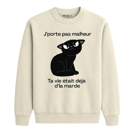 CREWNECK / JPORTE PAS MALHEUR