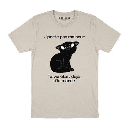 T-SHIRT / JPORTE PAS MALHEUR