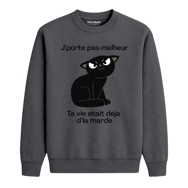 CREWNECK / JPORTE PAS MALHEUR