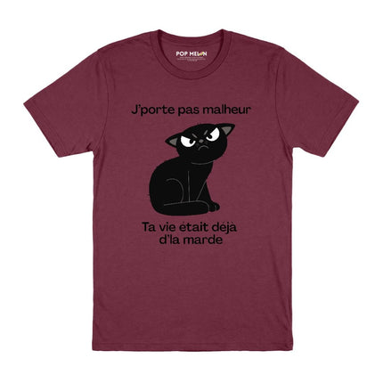 T-SHIRT / JPORTE PAS MALHEUR