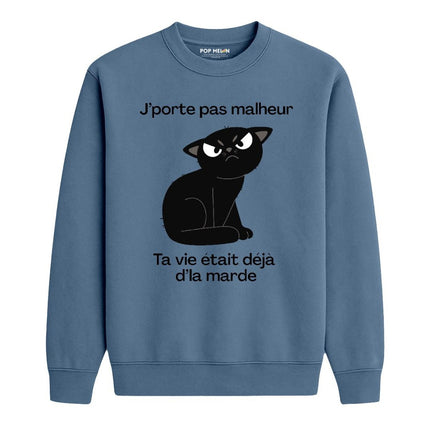 CREWNECK / JPORTE PAS MALHEUR