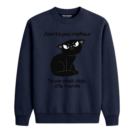 CREWNECK / JPORTE PAS MALHEUR
