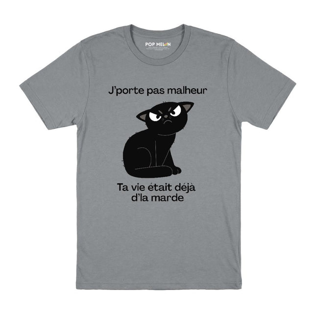 T-SHIRT / JPORTE PAS MALHEUR