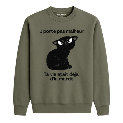 CREWNECK / JPORTE PAS MALHEUR