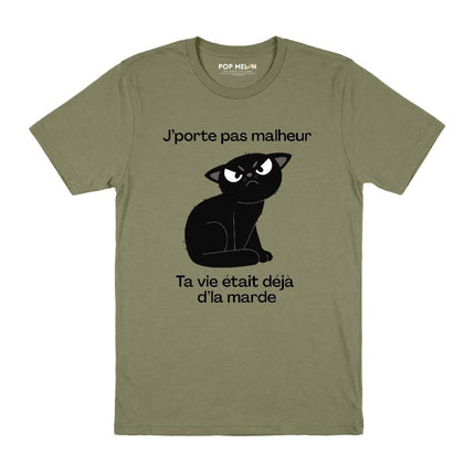 T-SHIRT / JPORTE PAS MALHEUR