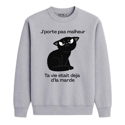 CREWNECK / JPORTE PAS MALHEUR