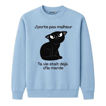 CREWNECK / JPORTE PAS MALHEUR