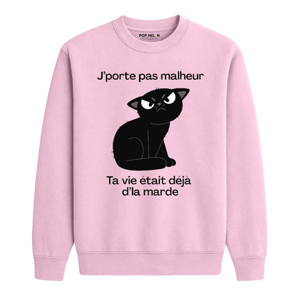 CREWNECK / JPORTE PAS MALHEUR