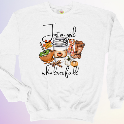 CREWNECK / JUST A GIRL
