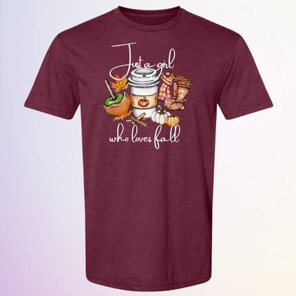 T-SHIRT / JUST A GIRL