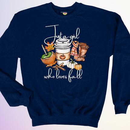 CREWNECK / JUST A GIRL