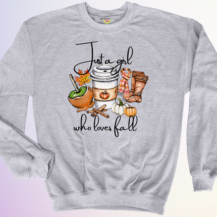 CREWNECK / JUST A GIRL