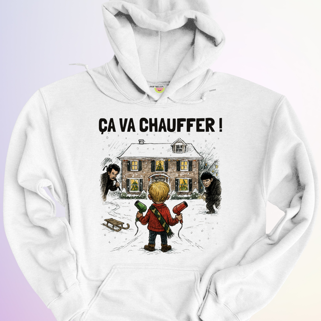 HOODIE / KEVIN&LES MECHANTS