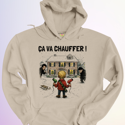 HOODIE / KEVIN&LES MECHANTS