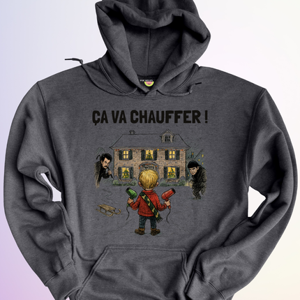 HOODIE / KEVIN&LES MECHANTS