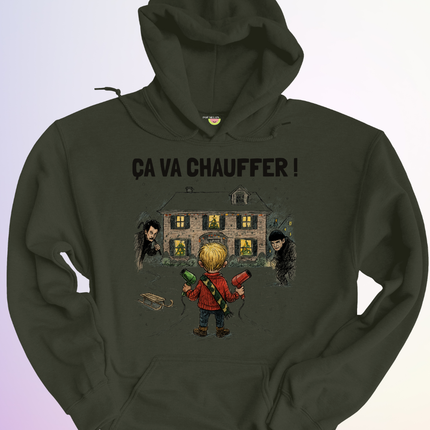 HOODIE / KEVIN&LES MECHANTS