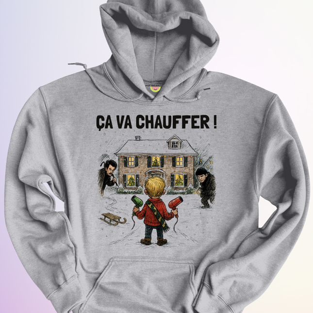 HOODIE / KEVIN&LES MECHANTS