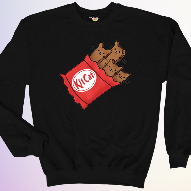 CREWNECK / KIT CAT