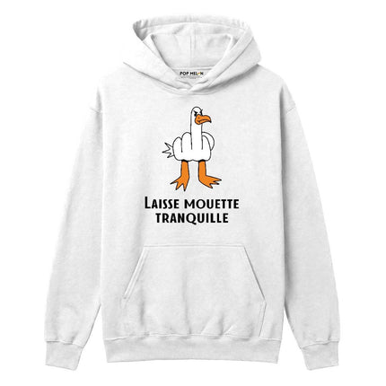 HOODIE / LAISSE MOUETTE TRANQUILLE