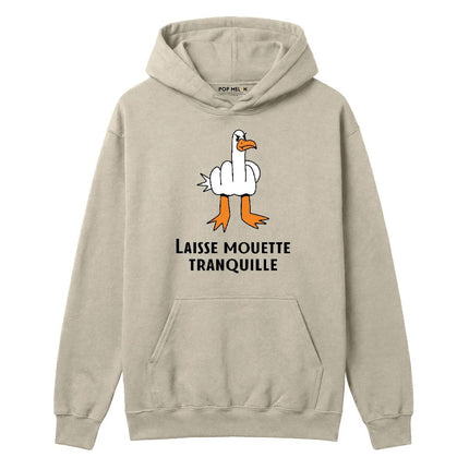 HOODIE / LAISSE MOUETTE TRANQUILLE