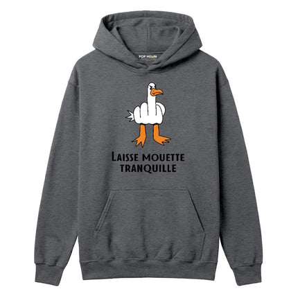 HOODIE / LAISSE MOUETTE TRANQUILLE