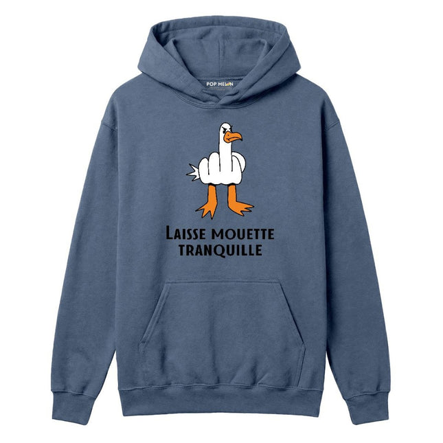HOODIE / LAISSE MOUETTE TRANQUILLE