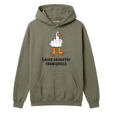 HOODIE / LAISSE MOUETTE TRANQUILLE