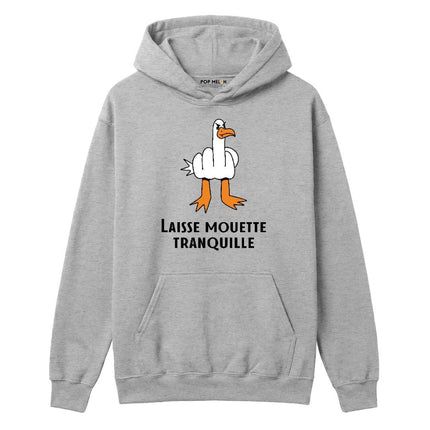 HOODIE / LAISSE MOUETTE TRANQUILLE