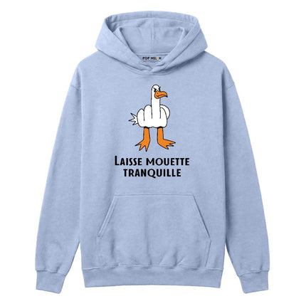 HOODIE / LAISSE MOUETTE TRANQUILLE