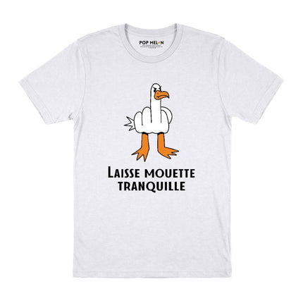 T-SHIRT / LAISSE MOUETTE TRANQUILLE