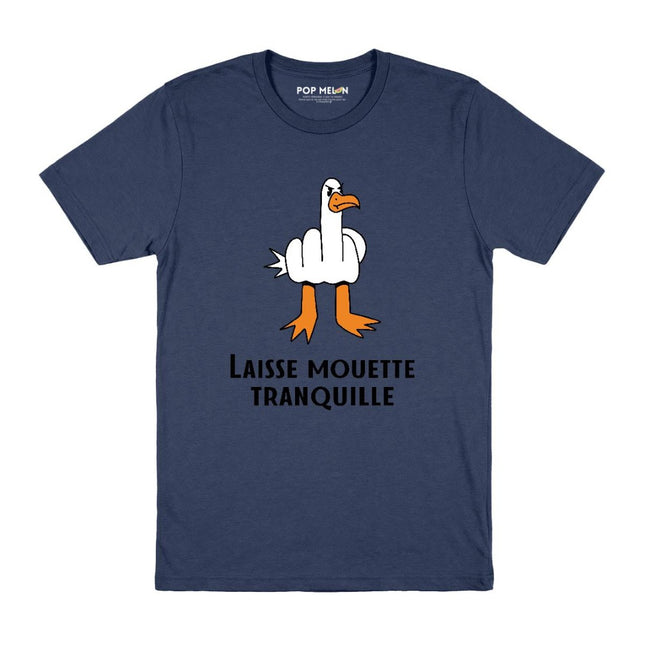 T-SHIRT / LAISSE MOUETTE TRANQUILLE