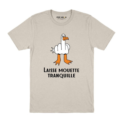 T-SHIRT / LAISSE MOUETTE TRANQUILLE