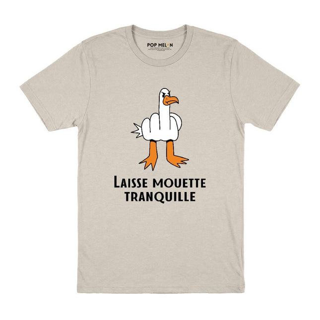 T-SHIRT / LAISSE MOUETTE TRANQUILLE