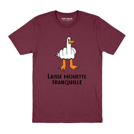T-SHIRT / LAISSE MOUETTE TRANQUILLE