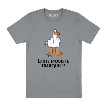 T-SHIRT / LAISSE MOUETTE TRANQUILLE