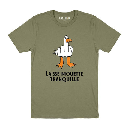 T-SHIRT / LAISSE MOUETTE TRANQUILLE
