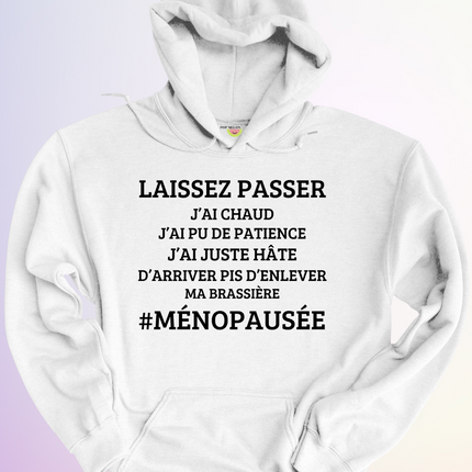 HOODIE / LAISSEZ PASSER