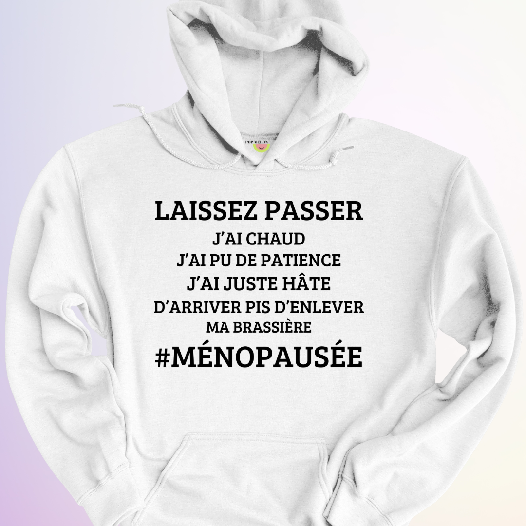 HOODIE / LAISSEZ PASSER