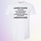 T-SHIRT / LAISSEZ PASSER