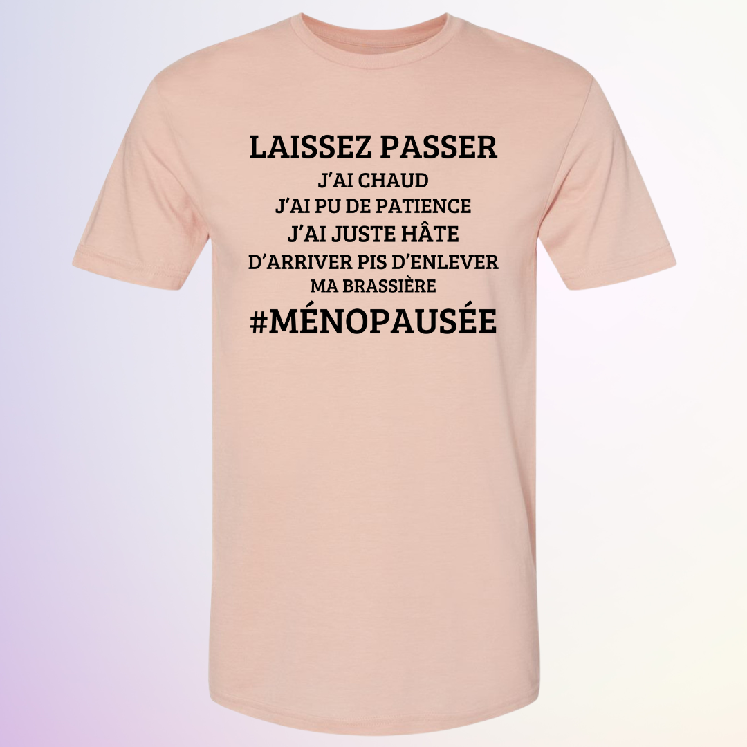 T-SHIRT / LAISSEZ PASSER