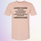 T-SHIRT / LAISSEZ PASSER