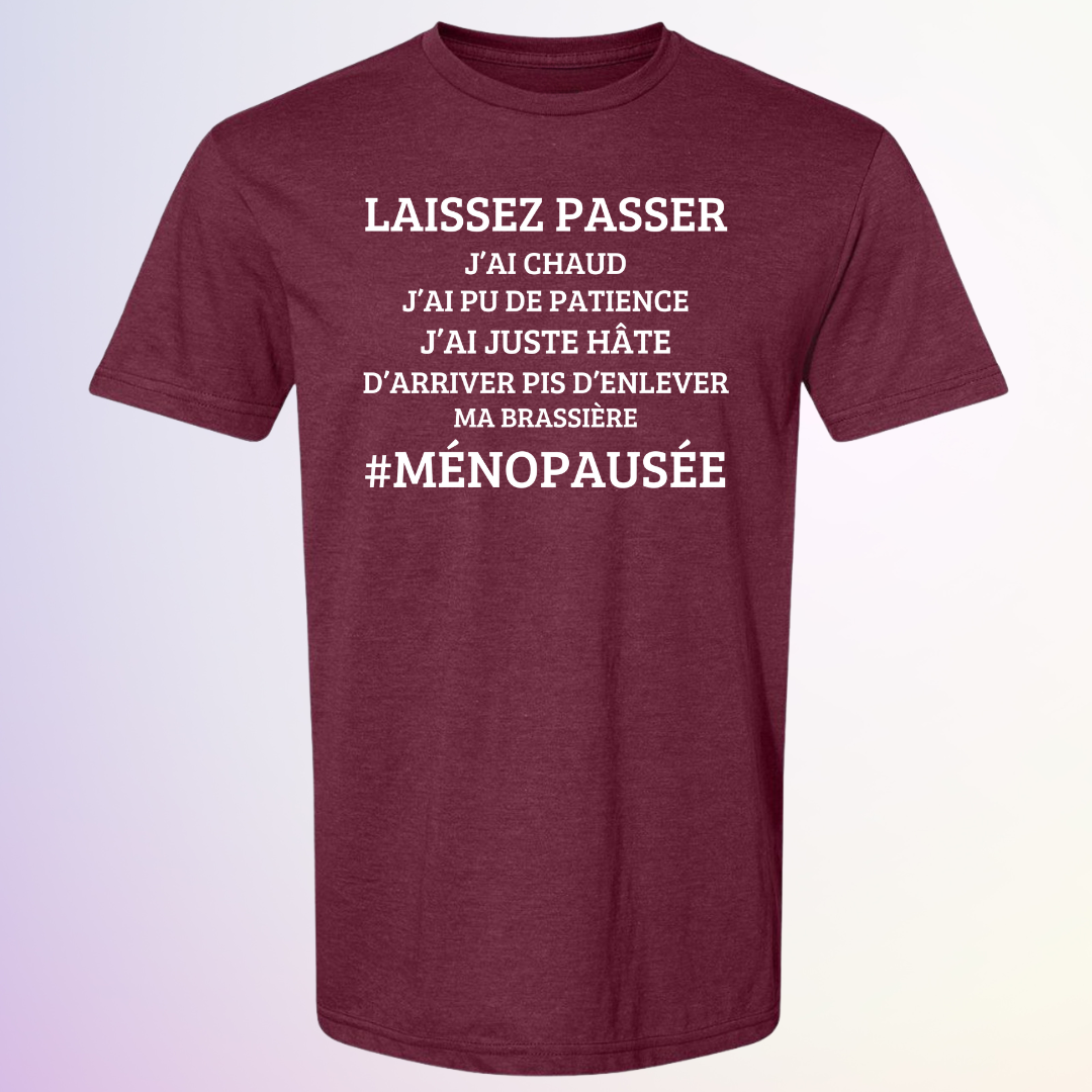 T-SHIRT / LAISSEZ PASSER