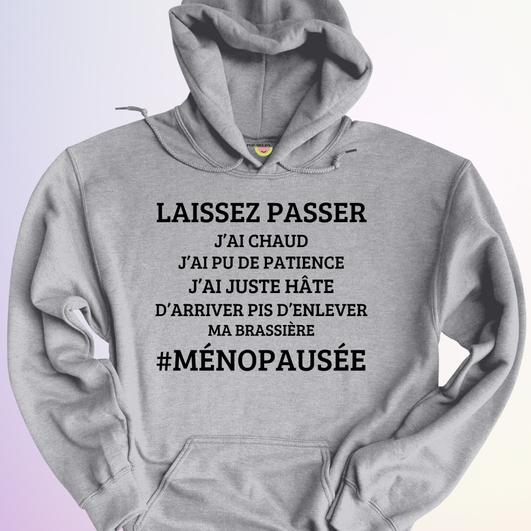 HOODIE / LAISSEZ PASSER